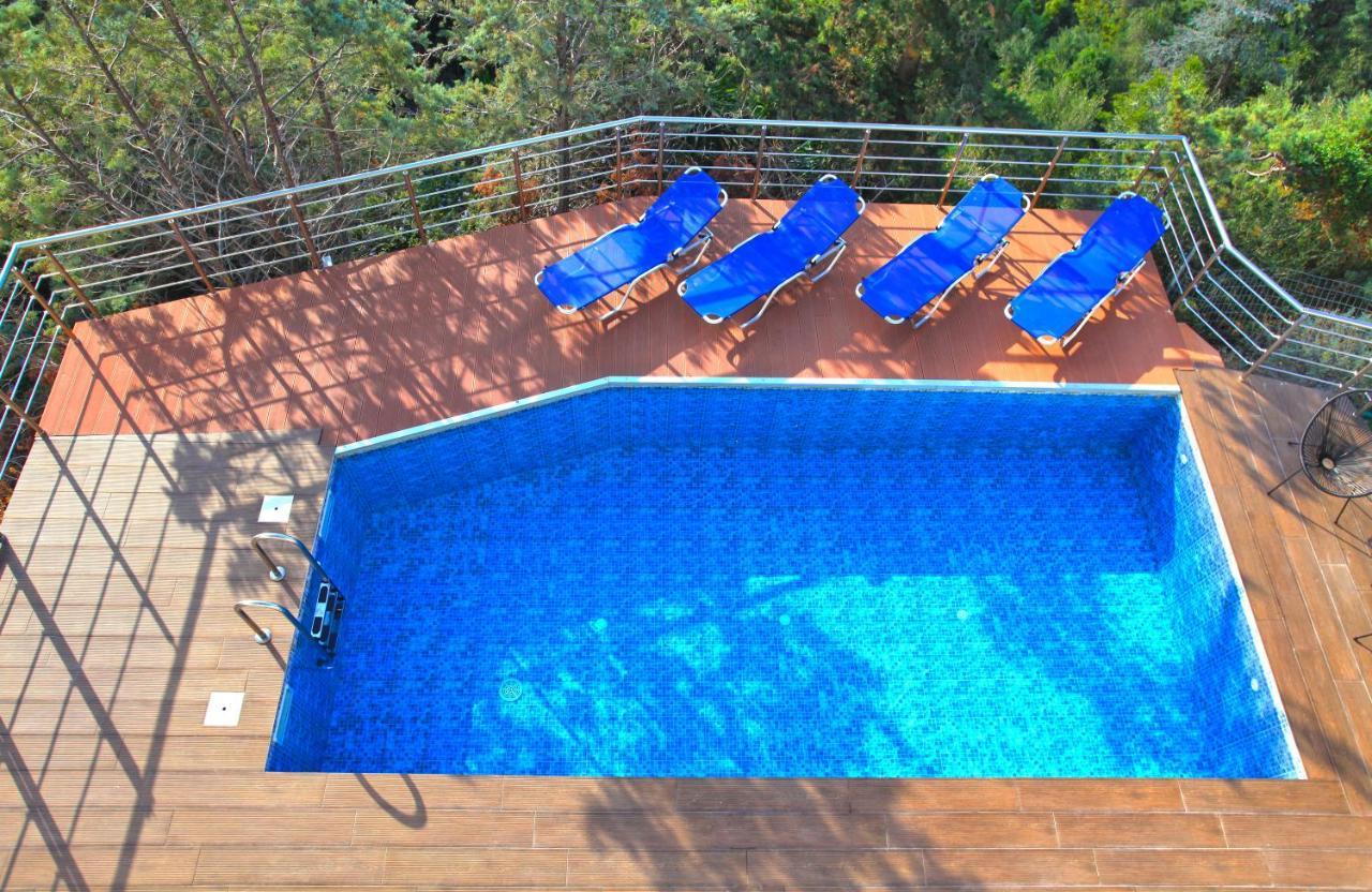 Alexiszorba Villa Plaka  Esterno foto