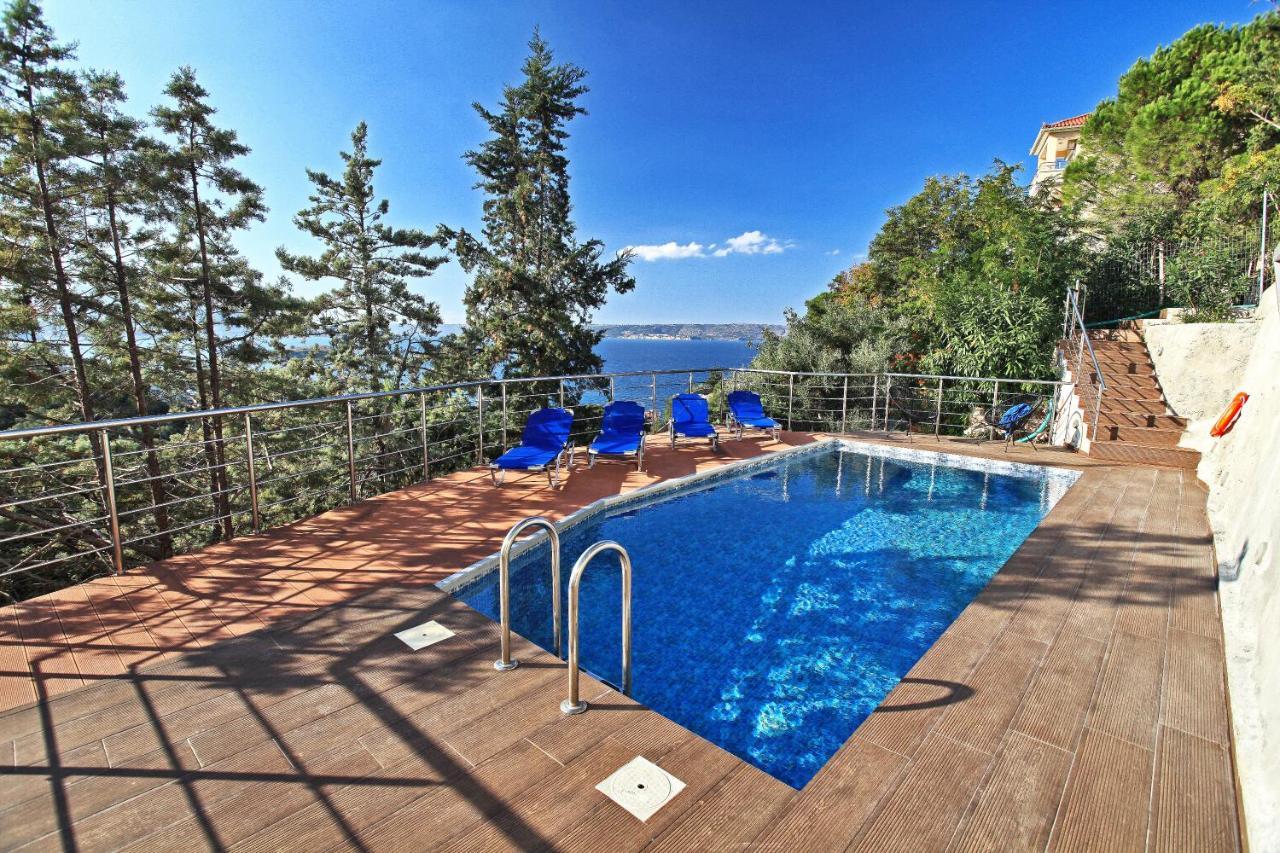 Alexiszorba Villa Plaka  Esterno foto