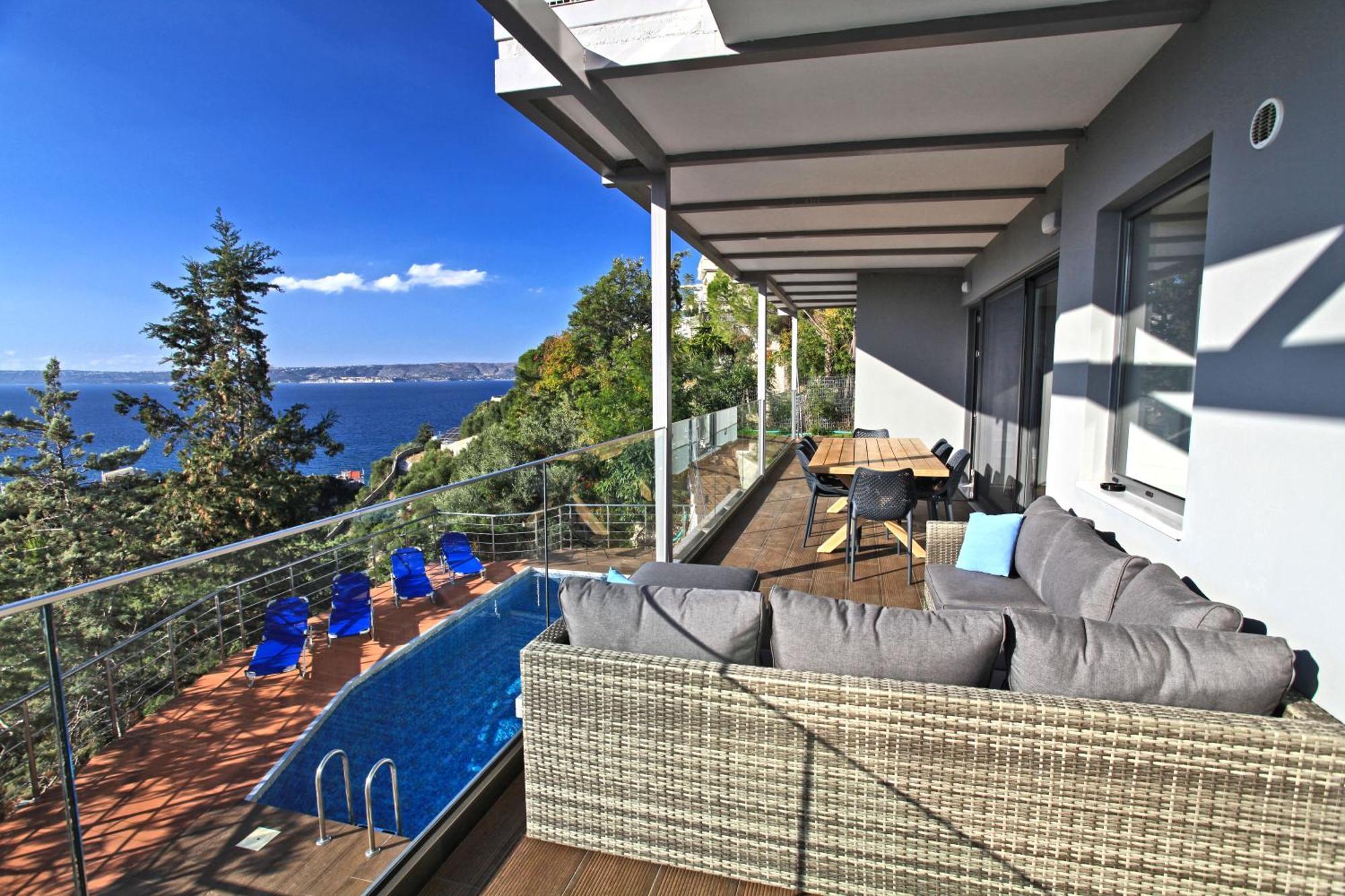 Alexiszorba Villa Plaka  Esterno foto