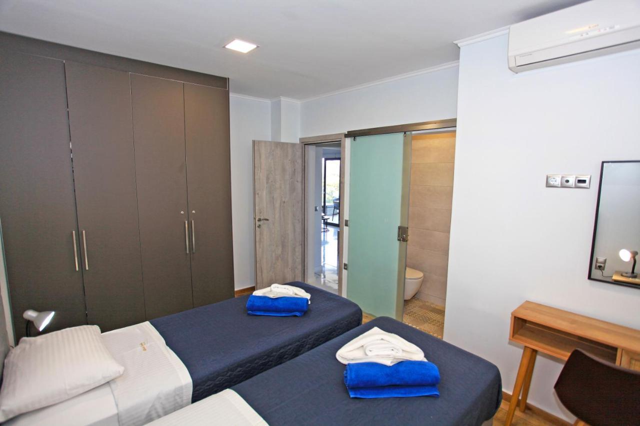 Alexiszorba Villa Plaka  Esterno foto