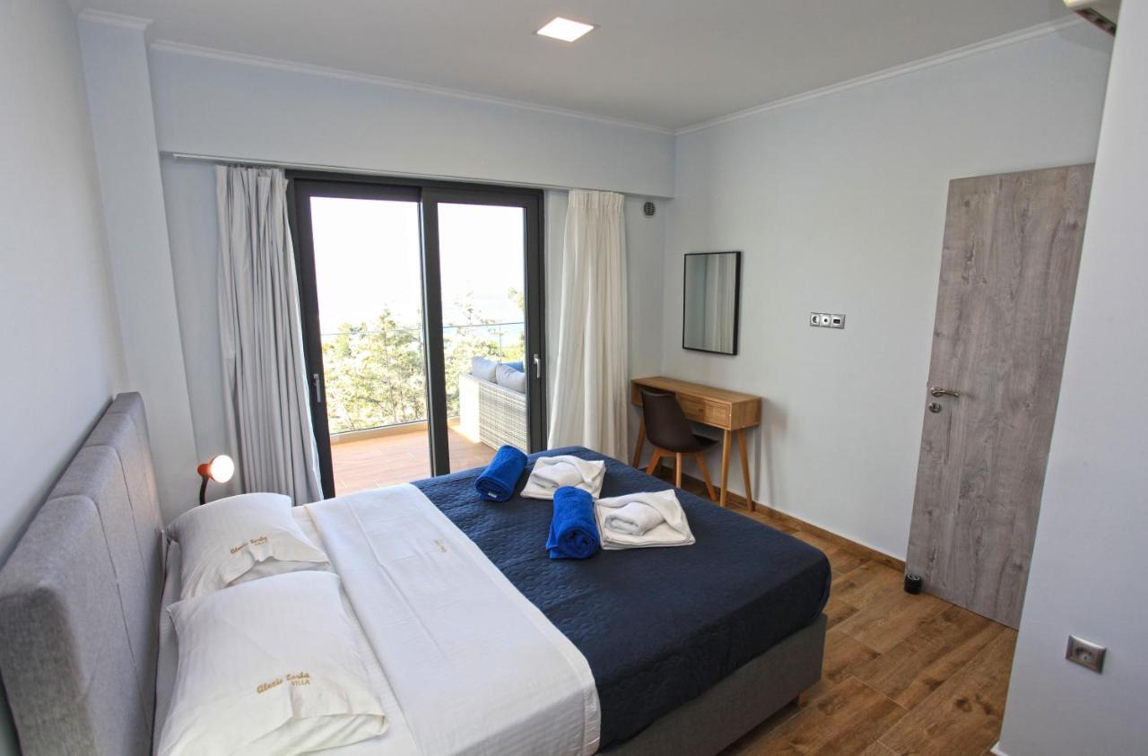 Alexiszorba Villa Plaka  Esterno foto