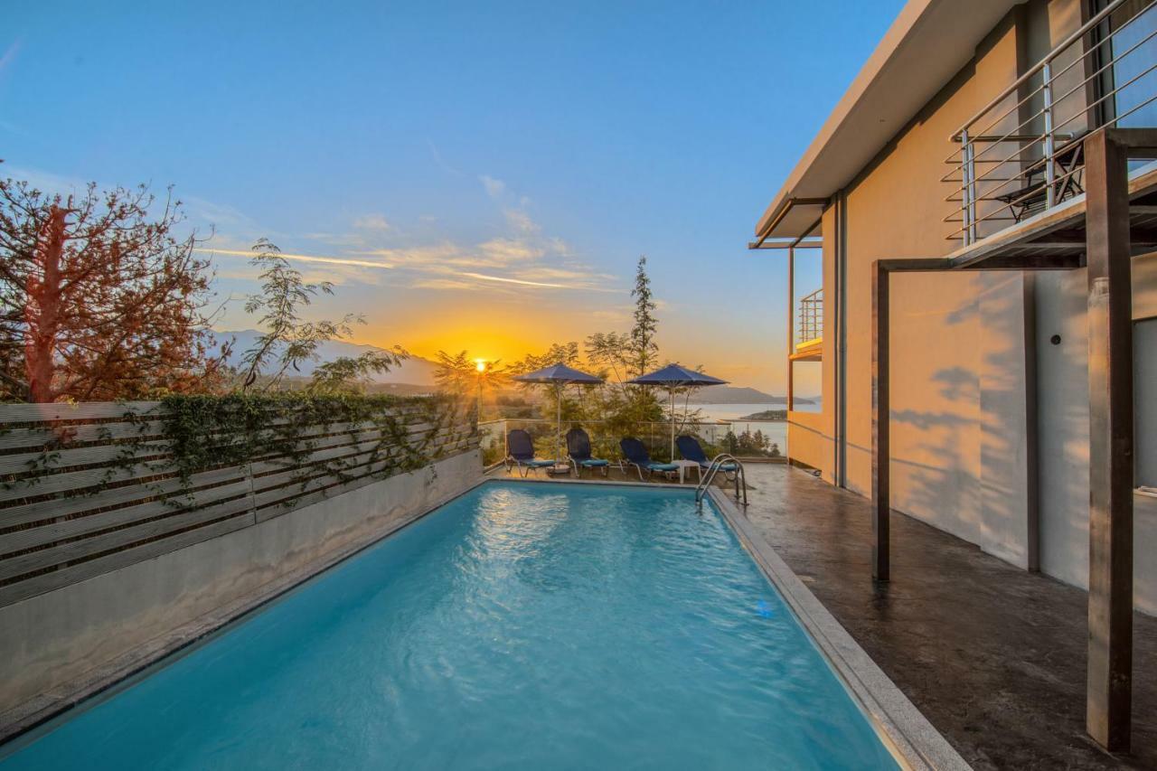 Alexiszorba Villa Plaka  Esterno foto