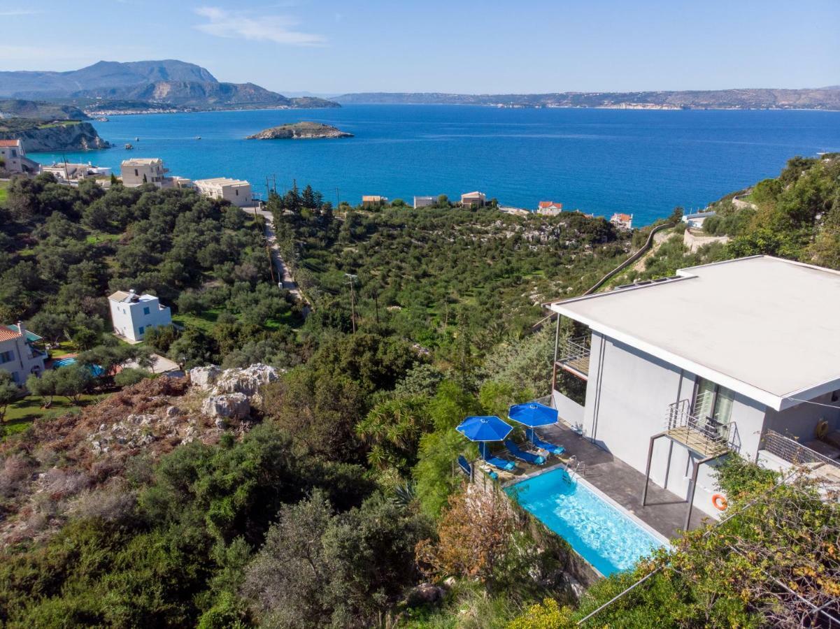 Alexiszorba Villa Plaka  Esterno foto